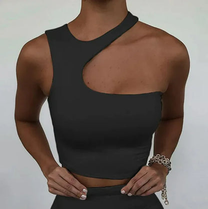 Halter Sleeveless Croptop