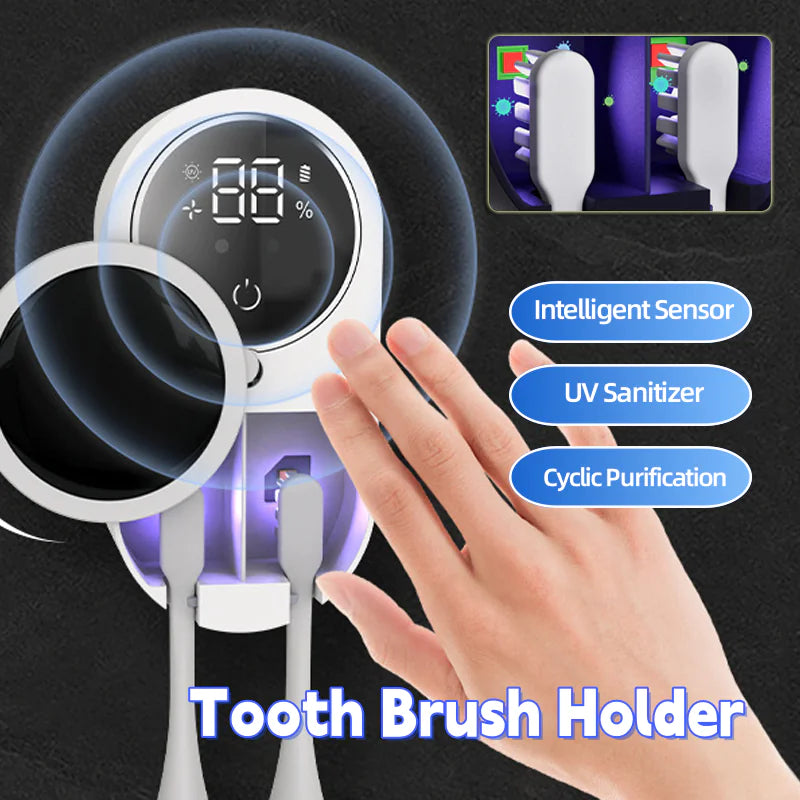 Uv Sanitizer Tooth Brush Holder