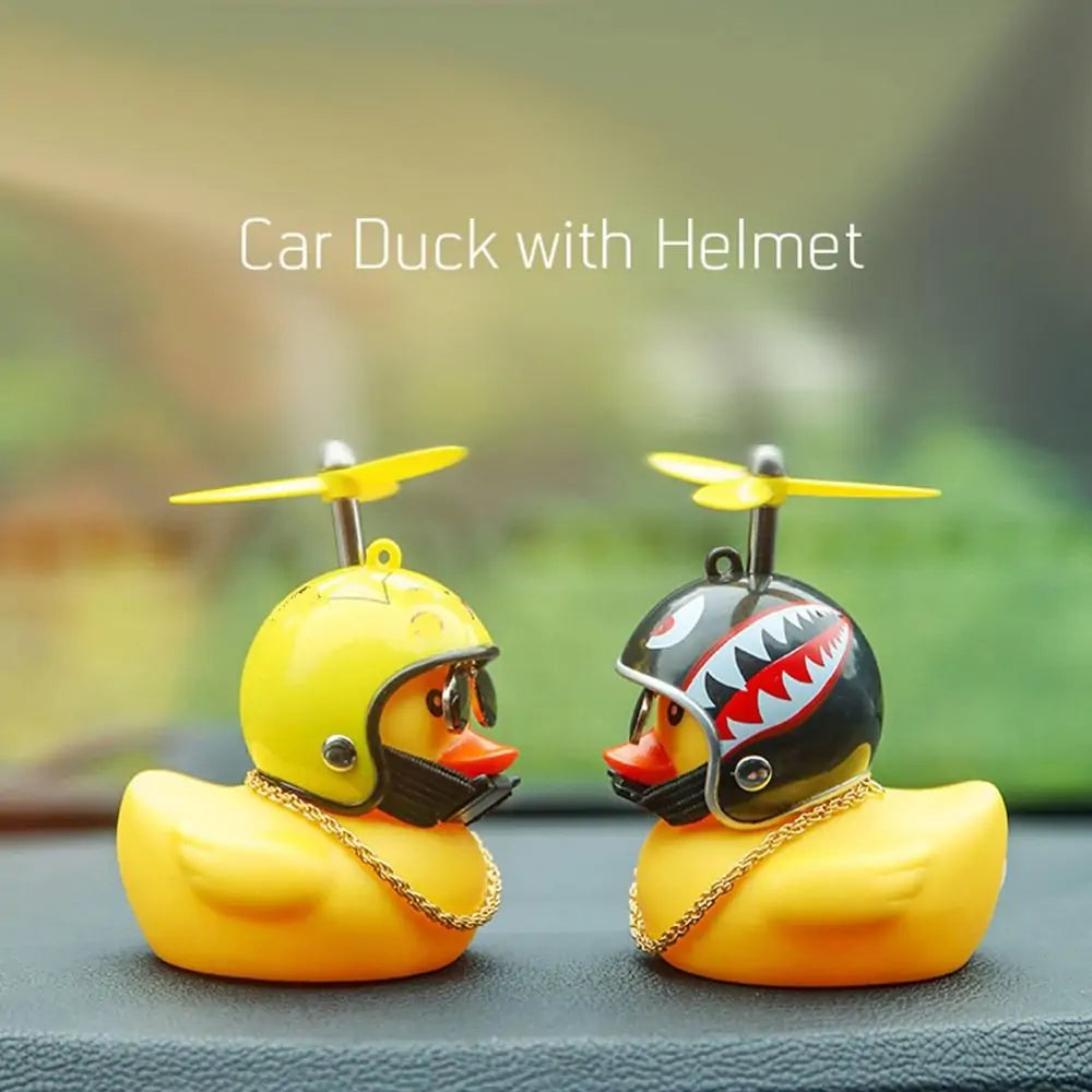 Duck Helmet Riding Cycling Car Accessories