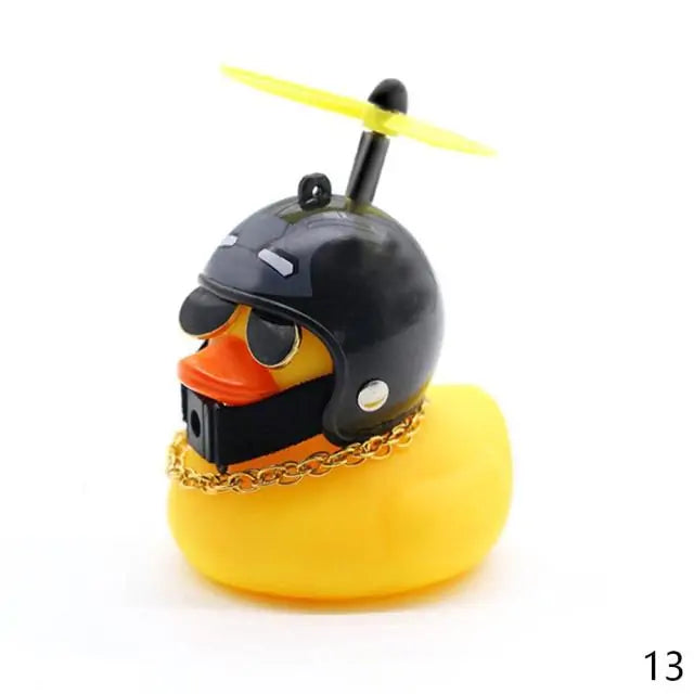 Duck Helmet Riding Cycling Car Accessories