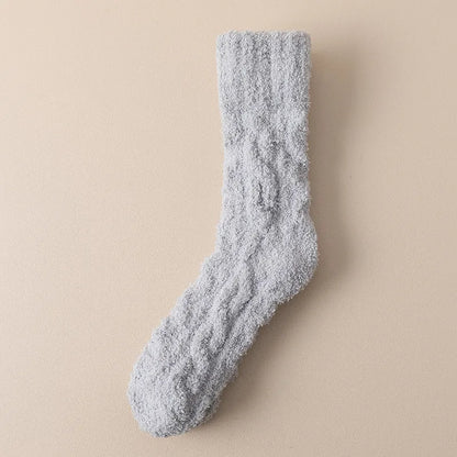 Cozy Winter Fleece Socks