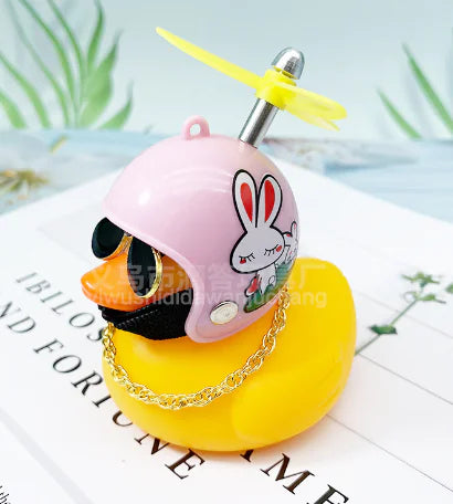 Duck Helmet Riding Cycling Car Accessories