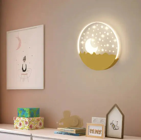 Cartoon Wall Lamp