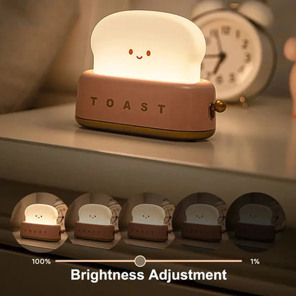 Night Light Toast Lamp