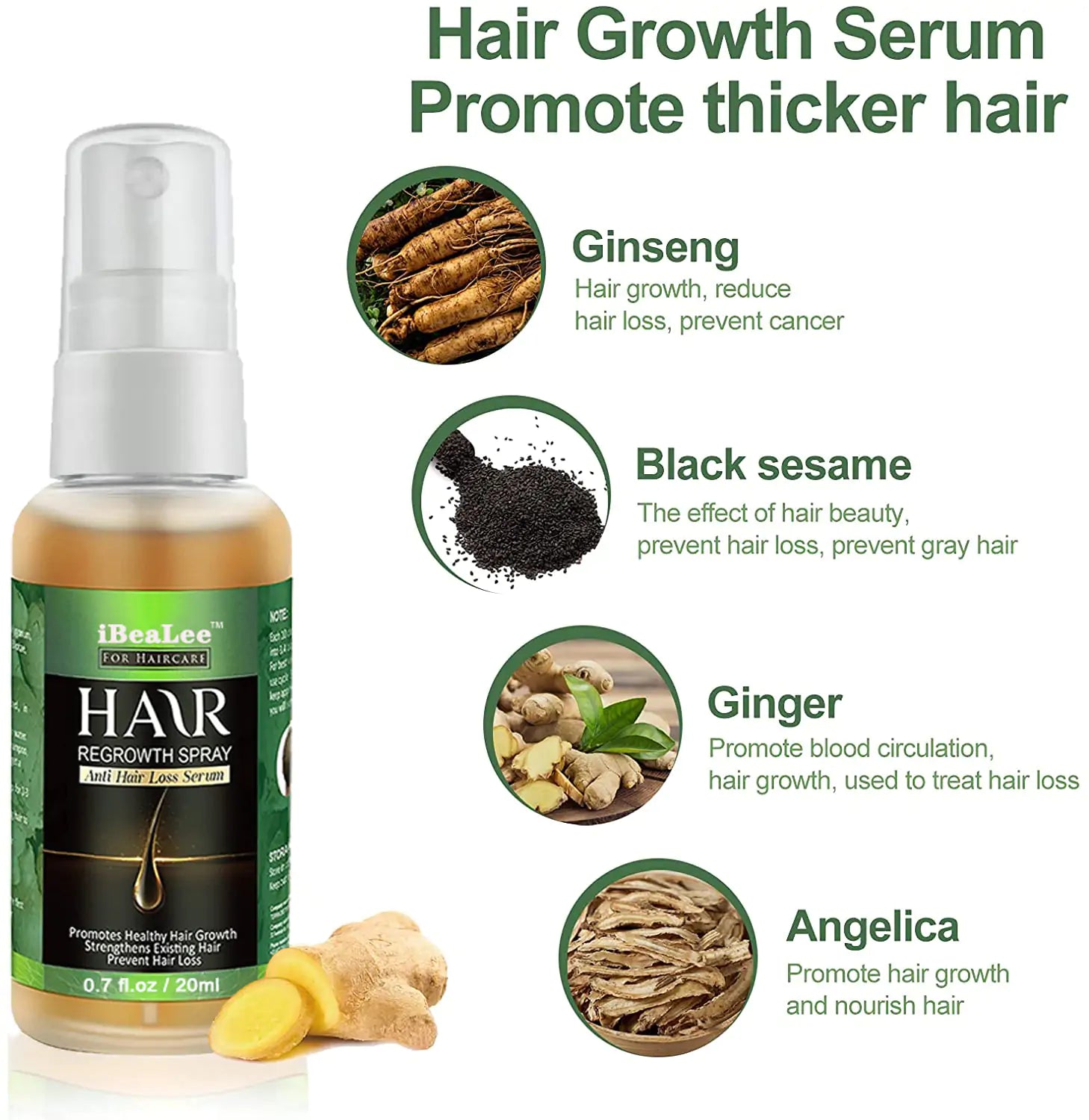 Hair Growth Spray