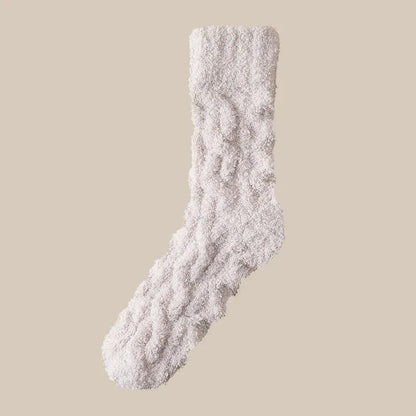 Cozy Winter Fleece Socks