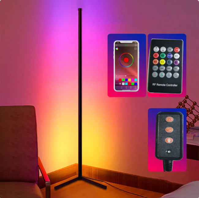 RGB Smart Corner Floor Lamp