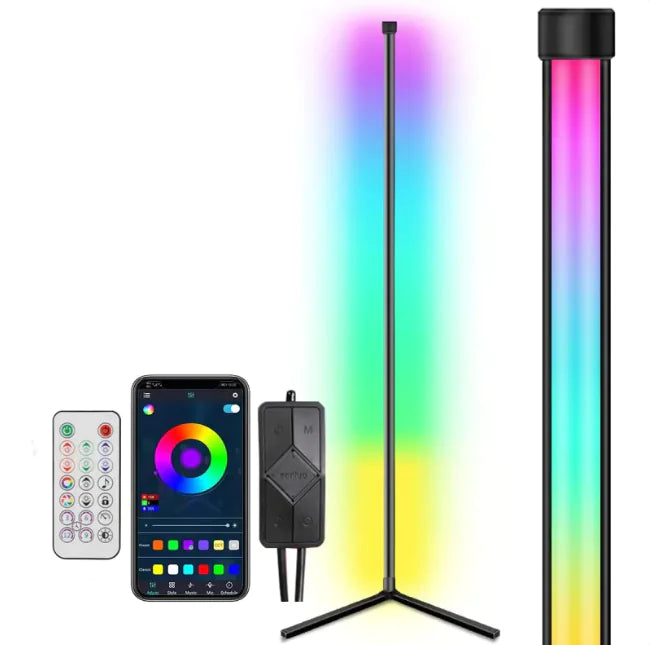 RGB Smart Corner Floor Lamp