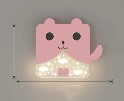 Cartoon Wall Lamp