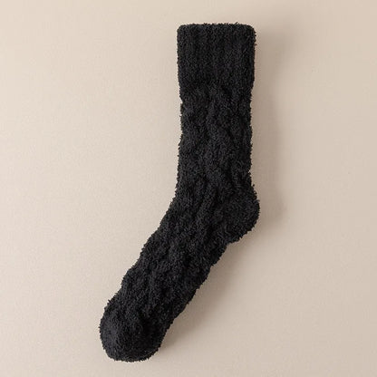 Cozy Winter Fleece Socks