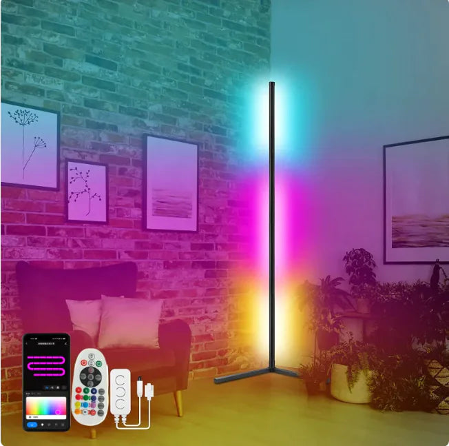 RGB Smart Corner Floor Lamp