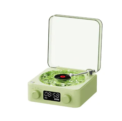 Retro Turntable Speaker Wireless Bluetooth