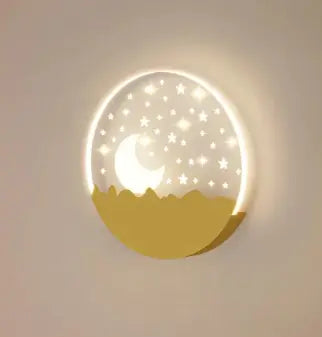 Cartoon Wall Lamp