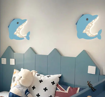 Cartoon Wall Lamp