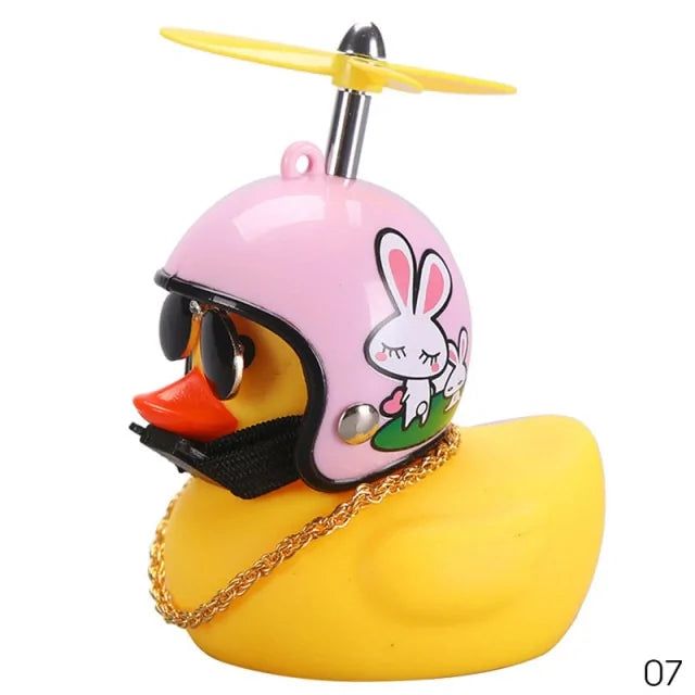 Duck Helmet Riding Cycling Car Accessories