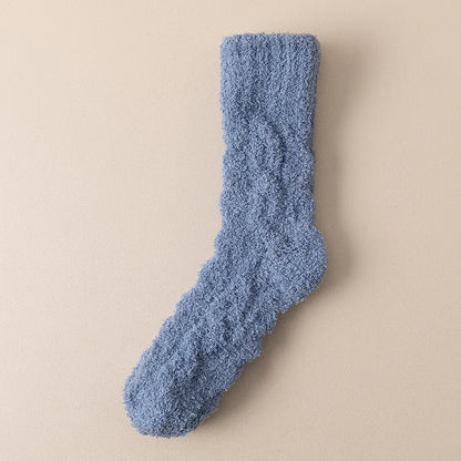 Cozy Winter Fleece Socks