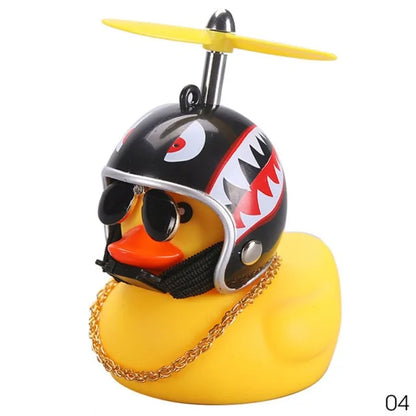 Duck Helmet Riding Cycling Car Accessories