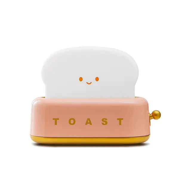 Night Light Toast Lamp