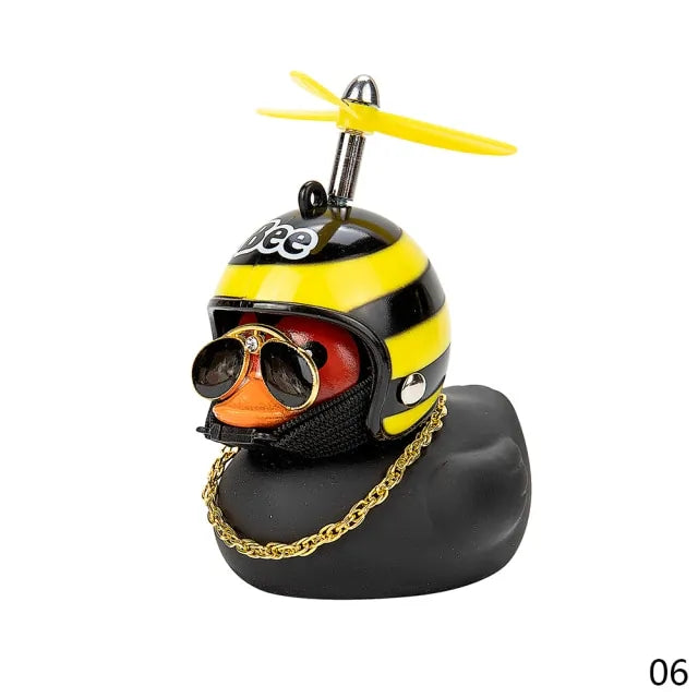 Duck Helmet Riding Cycling Car Accessories