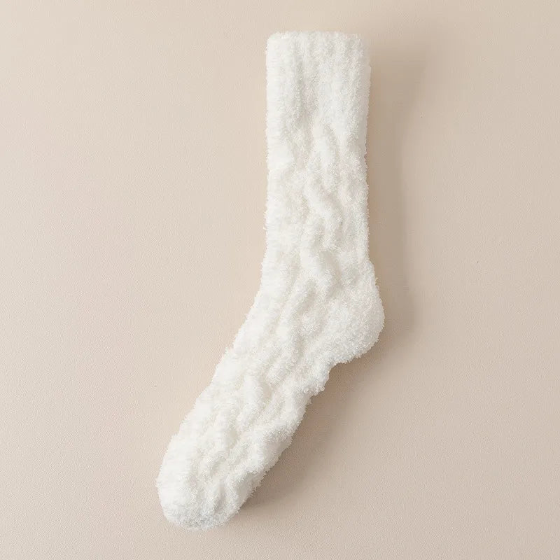 Cozy Winter Fleece Socks