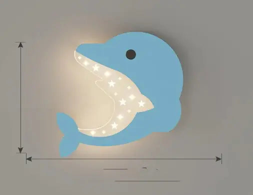 Cartoon Wall Lamp