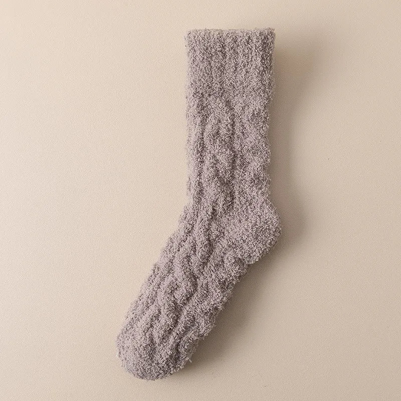 Cozy Winter Fleece Socks