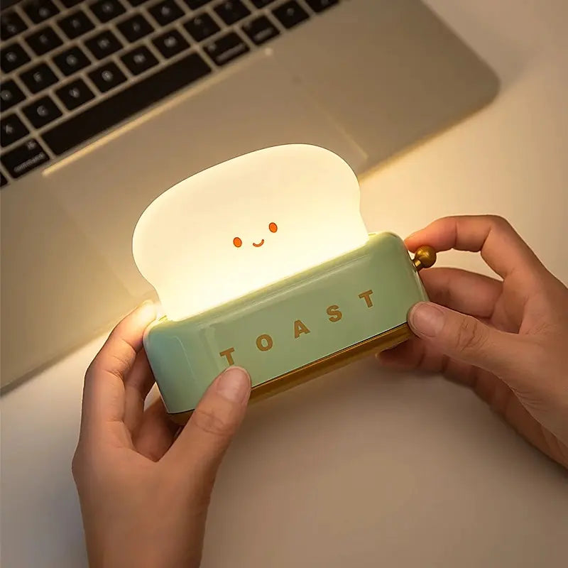 Night Light Toast Lamp