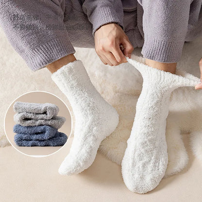 Cozy Winter Fleece Socks