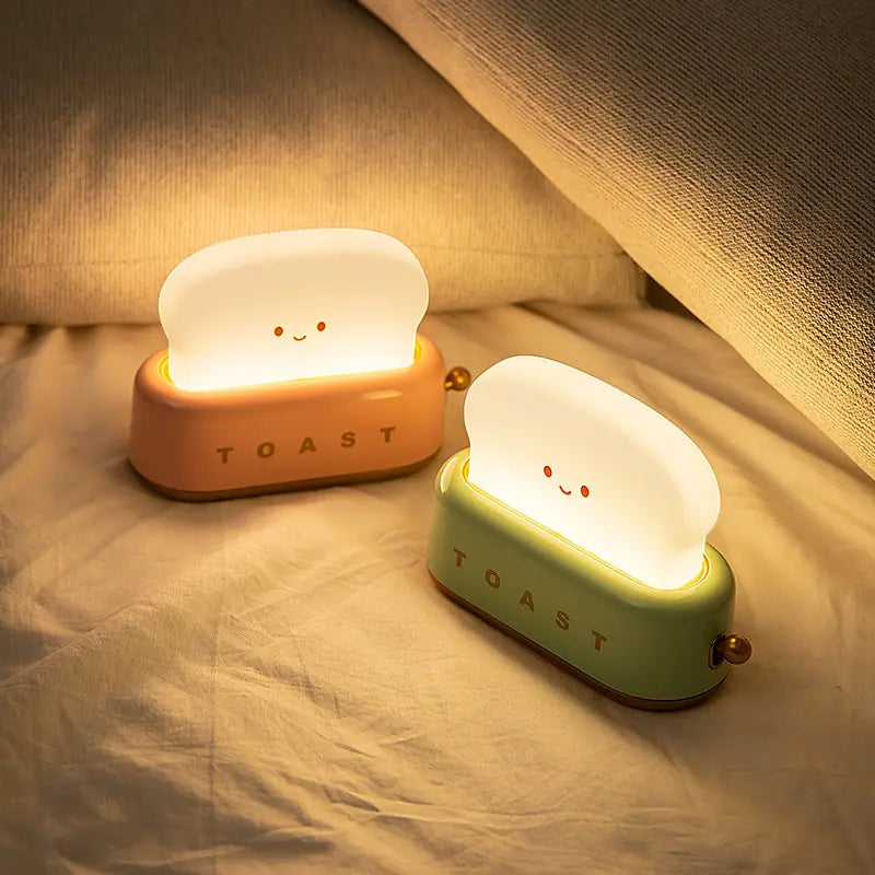 Night Light Toast Lamp