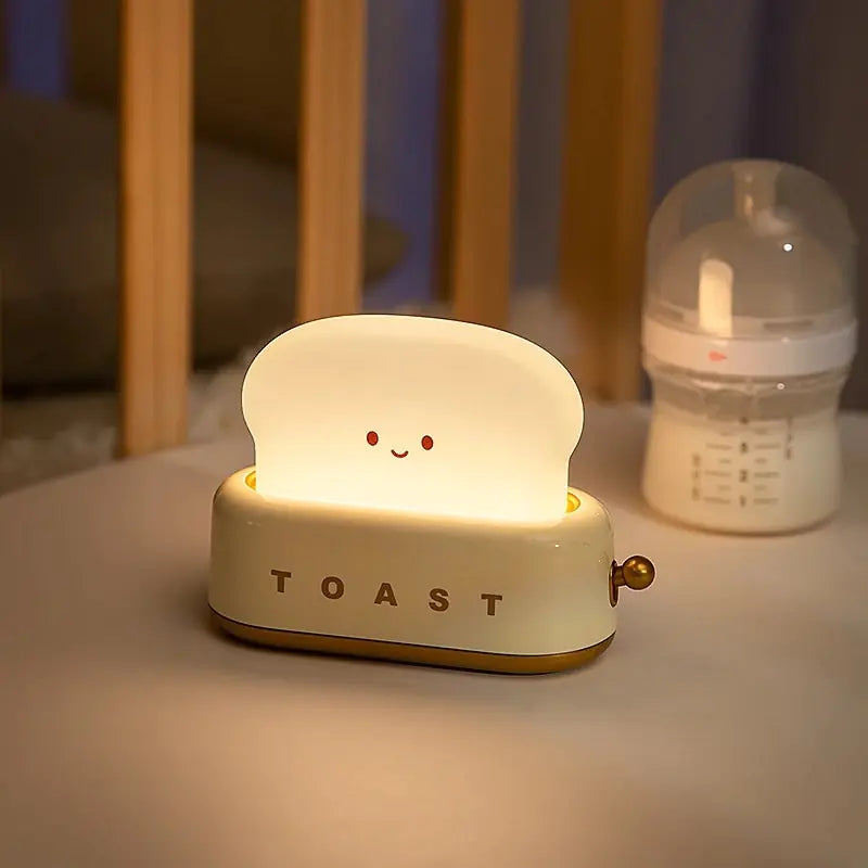 Night Light Toast Lamp