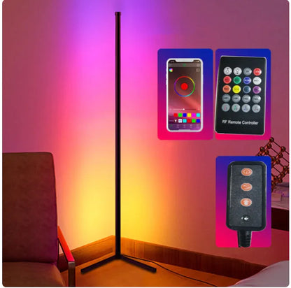 RGB Smart Corner Floor Lamp